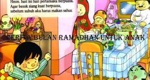 Cerita bulan ramadhan untuk anak - Tribunliputan