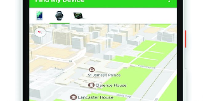 find my device - TribunLiputan