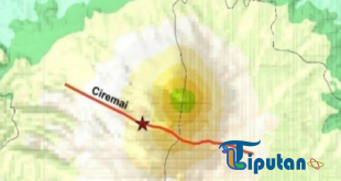 BMKG Jelaskan Riwayat Gempa Sesar Ciremai yang Kembali Guncang Kuningan