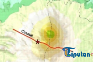 BMKG Jelaskan Riwayat Gempa Sesar Ciremai yang Kembali Guncang Kuningan