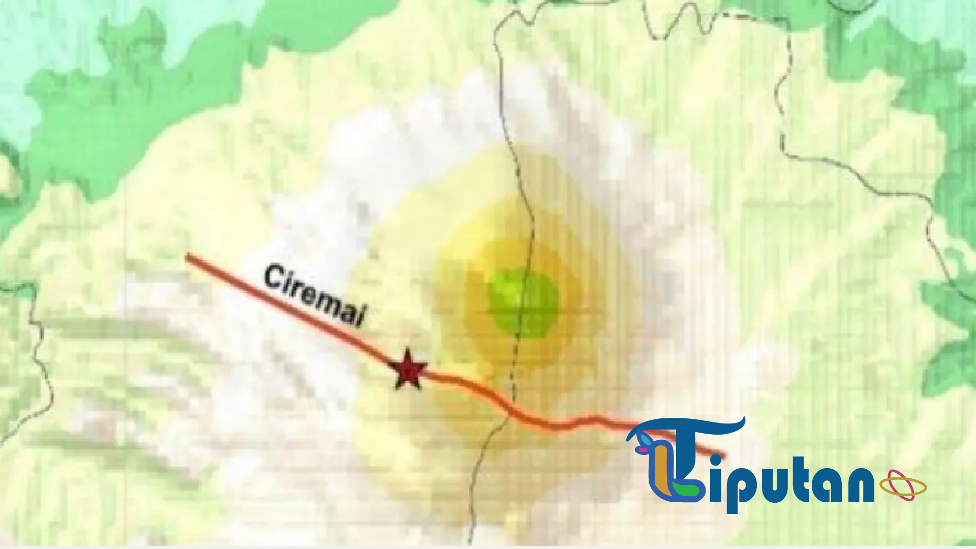 BMKG Jelaskan Riwayat Gempa Sesar Ciremai yang Kembali Guncang Kuningan