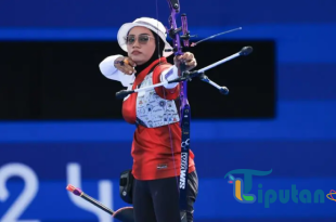 Banyak Dapat Dukungan Penonton, Diananda Choirunisa Lolos ke Babak 1/8 Eliminasi Olimpiade 2024 Paris