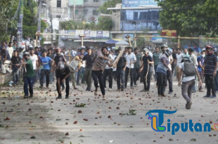 Demo Mahasiswa Renggut Puluhan Nyawa di Bangladesh, Ini Penyebabnya