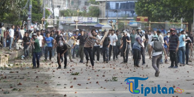 Demo Mahasiswa Renggut Puluhan Nyawa di Bangladesh, Ini Penyebabnya