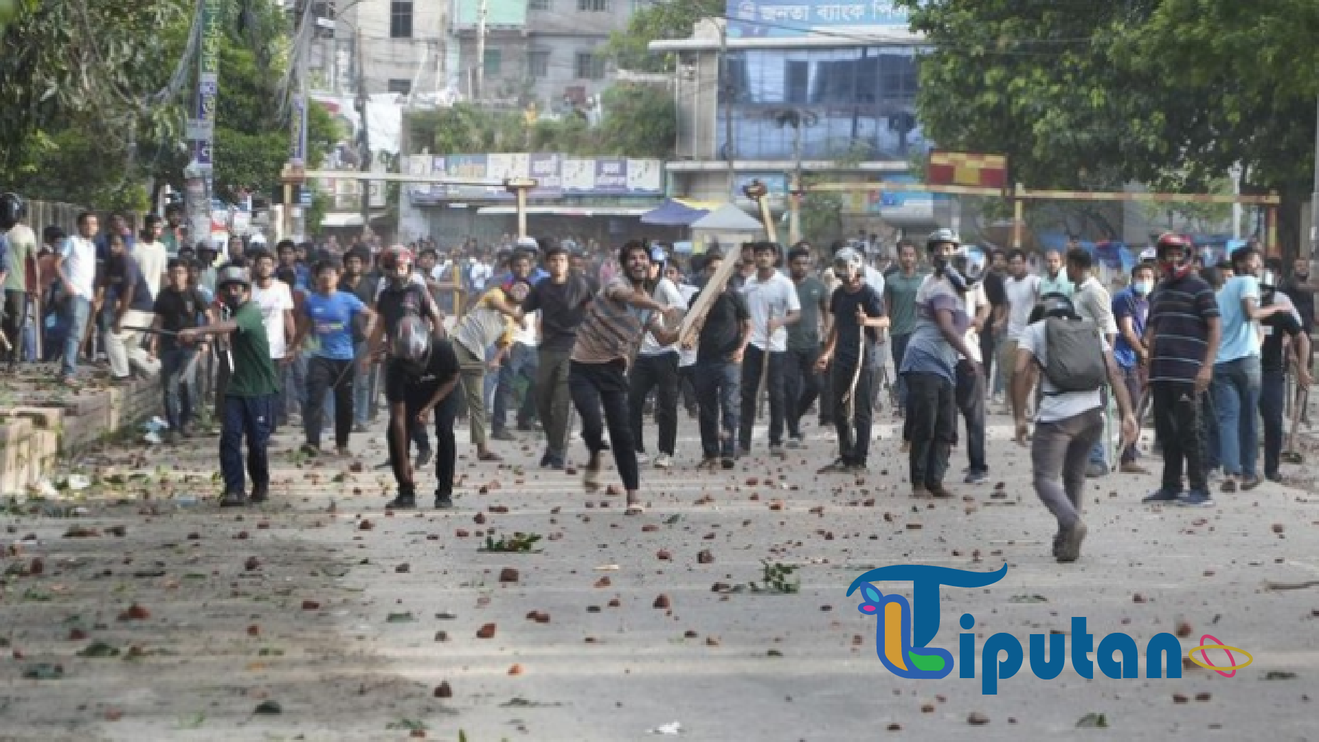 Demo Mahasiswa Renggut Puluhan Nyawa di Bangladesh, Ini Penyebabnya