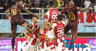 Gawang Persis Solo Jebol, PSM Makassar Perkecil Skor 1-2