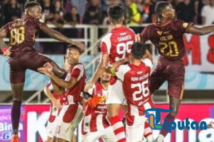 Gawang Persis Solo Jebol, PSM Makassar Perkecil Skor 1-2