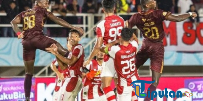 Gawang Persis Solo Jebol, PSM Makassar Perkecil Skor 1-2