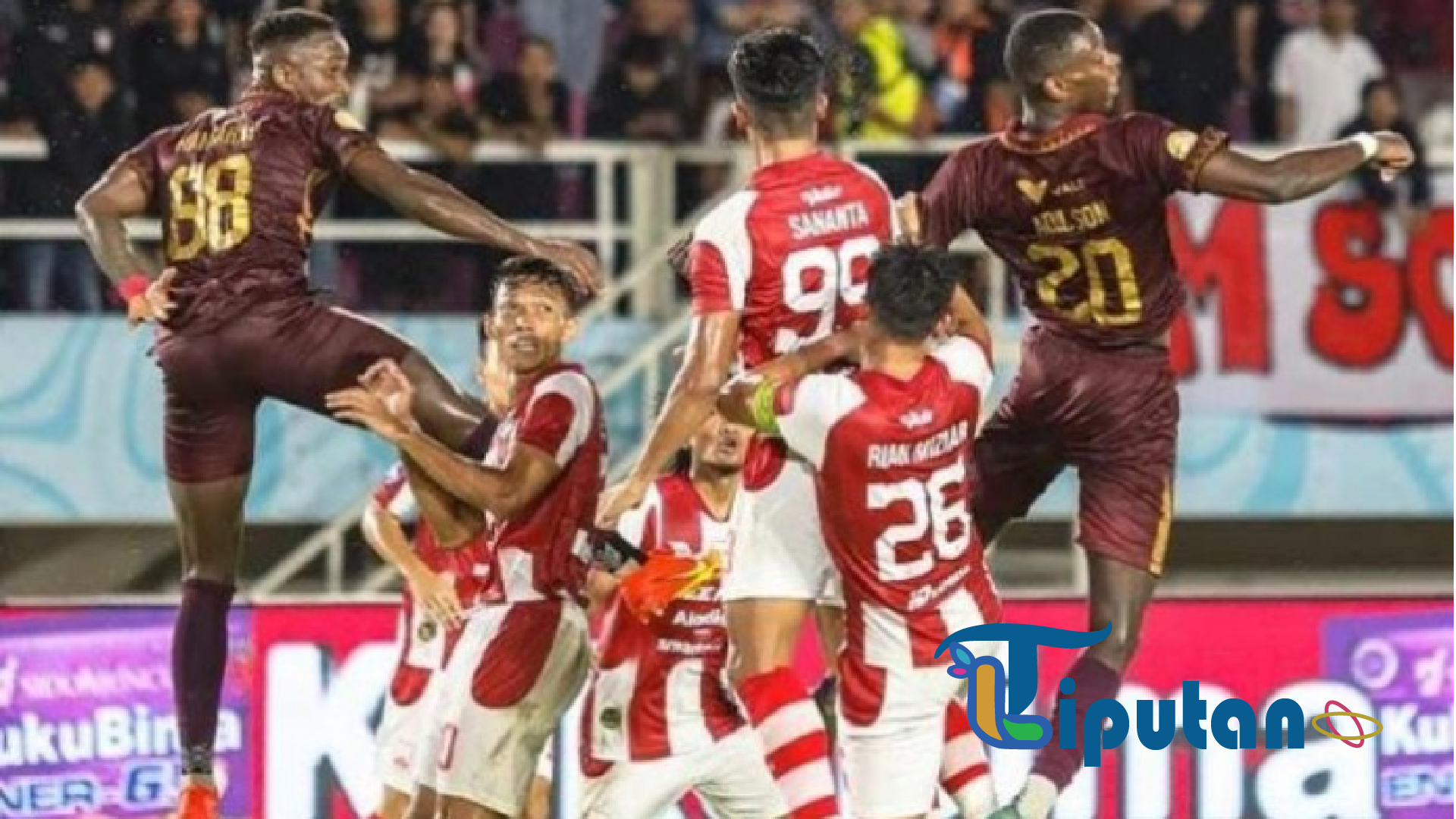 Gawang Persis Solo Jebol, PSM Makassar Perkecil Skor 1-2