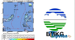 Gempa Bitung Sulawesi Utara Pagi Ini M 5.6, BMKG: Gempa Terkini Terasa di Manado hingga Ternate