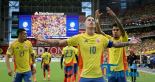 Dalam laga perempat final Copa America 2024 yang berlangsung pada Senin malam, Kolombia berhasil meraih kemenangan gemilang atas Panama dengan skor akhir 3-1. Kemenangan ini memastikan langkah La Tricolor menuju babak semifinal turnamen paling bergengsi di Amerika Selatan ini.