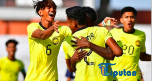 Hasil Piala AFF U-19 2024: Malaysia Hajar Singapura 5-0