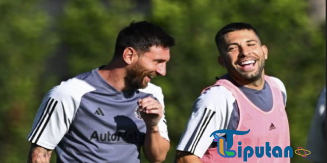 Inter Miami Vs Chicago Fire: Penghormatan untuk Messi, Jordi Alba Bikin Gol Voli