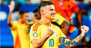 James Rodriguez Dinobatkan Sebagai Pemain Terbaik Copa America 2024