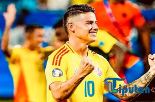 James Rodriguez Dinobatkan Sebagai Pemain Terbaik Copa America 2024