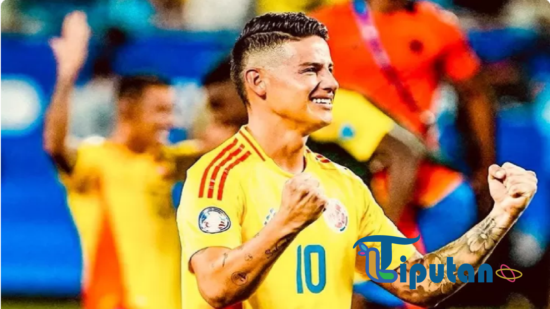 James Rodriguez Dinobatkan Sebagai Pemain Terbaik Copa America 2024