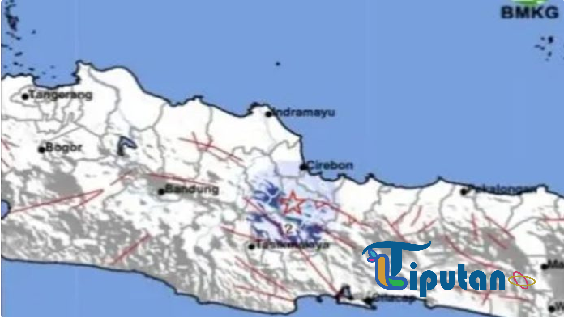 Kuningan Diguncang Gempa Tektonik 3,6 Magnitudo, Begini Penjelasan BMKG