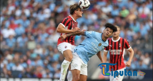 Manchester City vs AC Milan: Rossoneri Menang 3-2