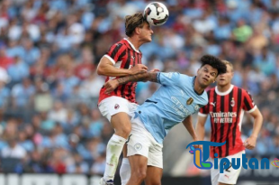 Manchester City vs AC Milan: Rossoneri Menang 3-2