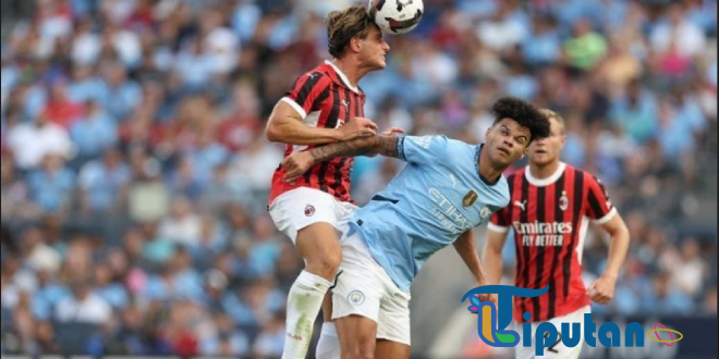 Manchester City vs AC Milan: Rossoneri Menang 3-2