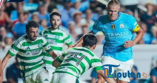 Manchester City vs Celtic: The Citizens Kalah Tipis pada Laga Pramusim