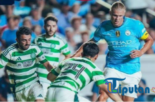 Manchester City vs Celtic: The Citizens Kalah Tipis pada Laga Pramusim