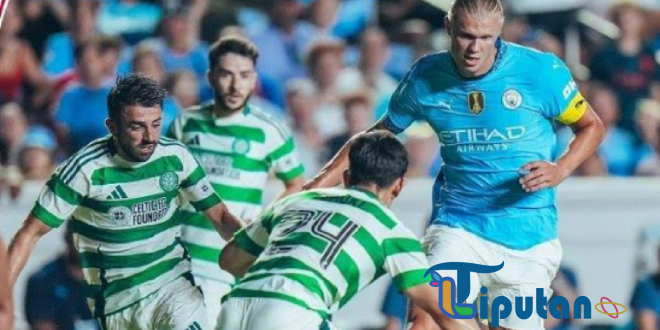 Manchester City vs Celtic: The Citizens Kalah Tipis pada Laga Pramusim