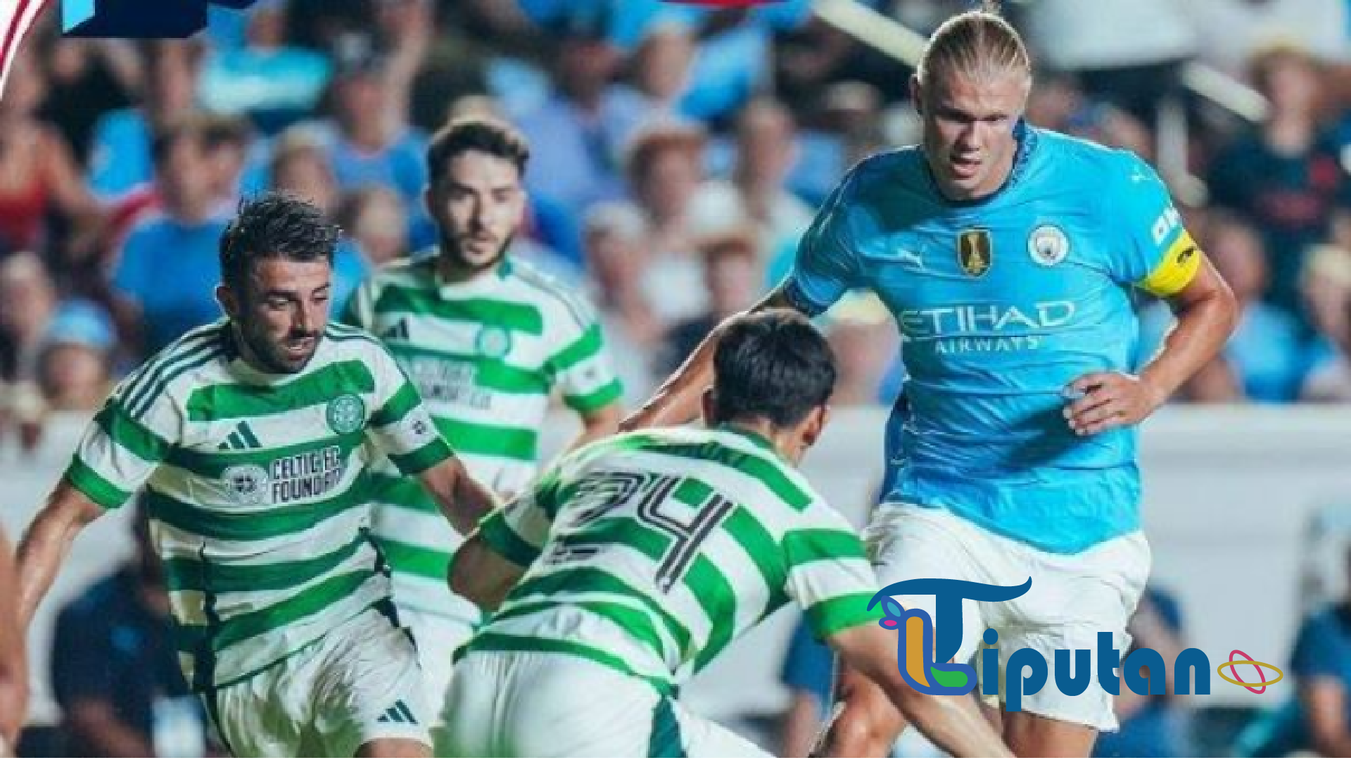 Manchester City vs Celtic: The Citizens Kalah Tipis pada Laga Pramusim