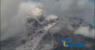 Pagi Ini, Gunung Merapi Kembali Muntahkan Awan Panas