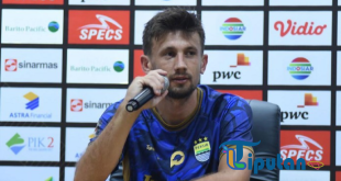 Penampilan Apik Mateo Kocijan di Laga Debut Bersama Persib