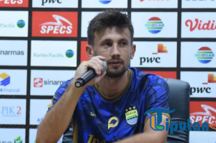 Penampilan Apik Mateo Kocijan di Laga Debut Bersama Persib