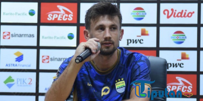 Penampilan Apik Mateo Kocijan di Laga Debut Bersama Persib