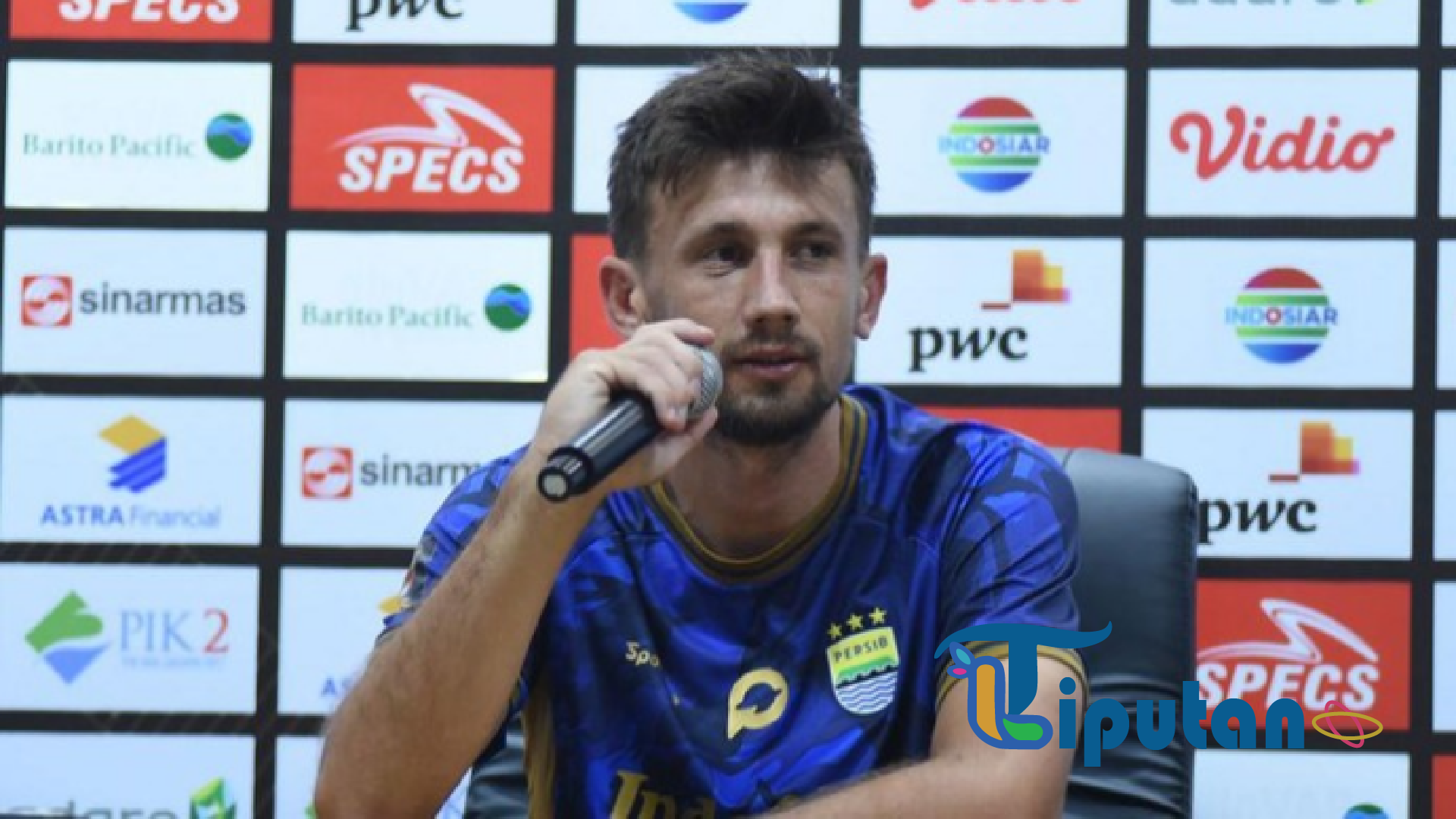 Penampilan Apik Mateo Kocijan di Laga Debut Bersama Persib