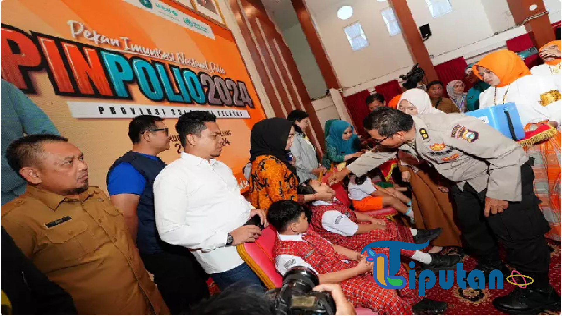 Pencanangan PIN Polio 2024: Sulsel Sasar 1,2 Juta Anak