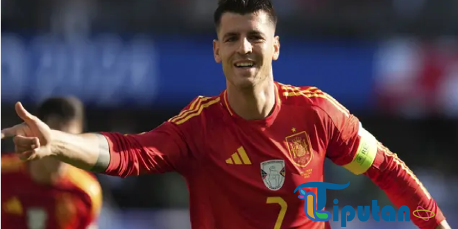 Peran Besar Dua Legenda Barcelona untuk Alvaro Morata: "Jika Bukan Karena Mereka, Saya Tidak Akan Main di Euro 2024"