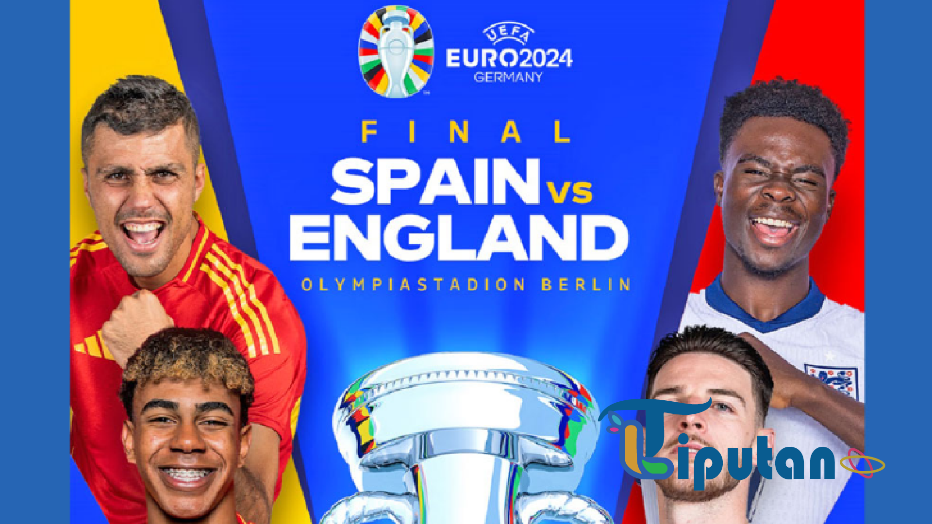 Prediksi Spanyol vs Inggris di Final Euro 15 Juli 2024: Lamine Yamal Jadi Ancaman bagi The Three Lions