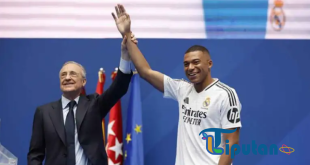 Real Madrid Resmi Perkenalkan Kylian Mbappeked