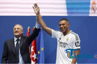 Real Madrid Resmi Perkenalkan Kylian Mbappeked