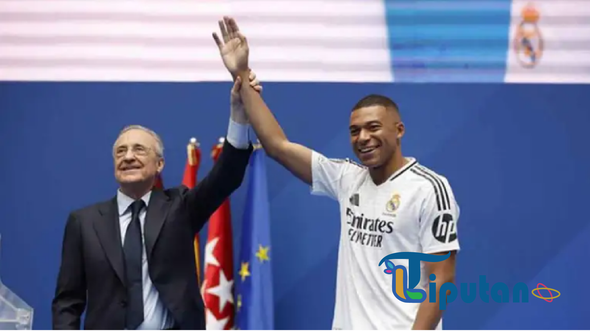 Real Madrid Resmi Perkenalkan Kylian Mbappeked