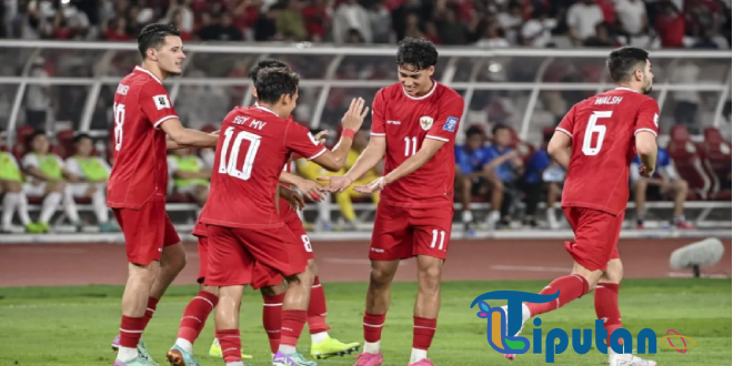 Timnas Indonesia Jamu China di Stadion Harapan Papua dalam Lanjutan Kualifikasi Piala Dunia 2026 Zona Asia