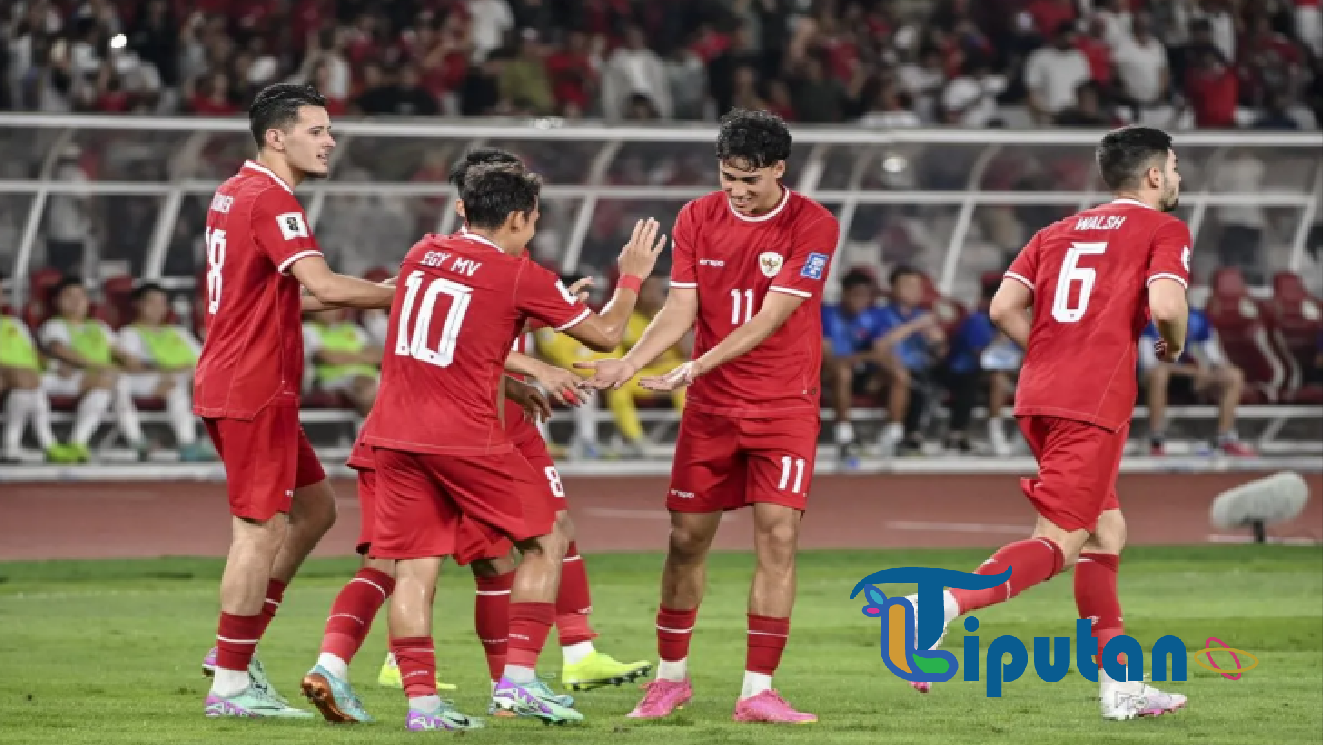 Timnas Indonesia Jamu China di Stadion Harapan Papua dalam Lanjutan Kualifikasi Piala Dunia 2026 Zona Asia