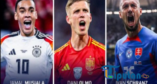 Top Skor Euro 2024 Sah Milik 6 Pemain