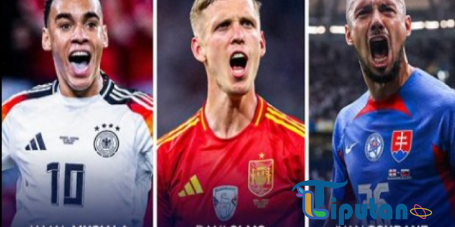 Top Skor Euro 2024 Sah Milik 6 Pemain