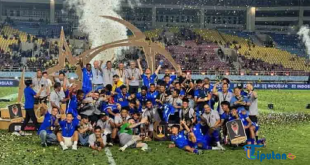 Arema FC Juara Piala Presiden 2024 Usai Menang Adu Penalti