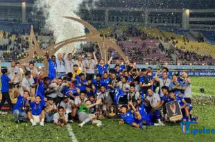 Arema FC Juara Piala Presiden 2024 Usai Menang Adu Penalti