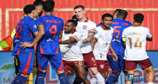 Arema FC Vs Borneo FC: Pesut Etam Menang 2-0