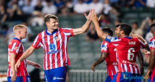 Atletico Madrid Bantai Kitchee 6-1 di Hong Kong, Sorloth Cetak Brace dalam Debut Impresif