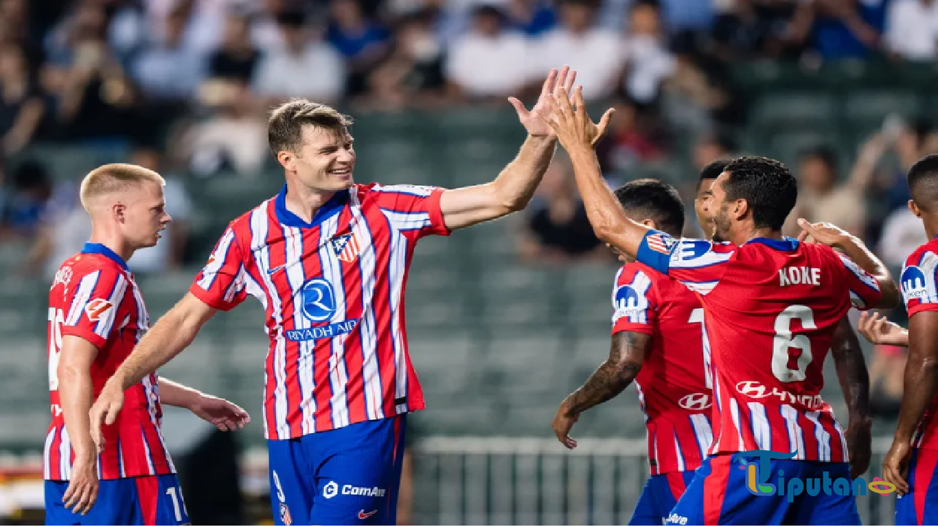 Atletico Madrid Bantai Kitchee 6-1 di Hong Kong, Sorloth Cetak Brace dalam Debut Impresif