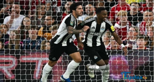 Comeback Sandro Tonali Dipuji Pelatih Newcastle United, Seperti Tidak Pernah Absen 308 Hari