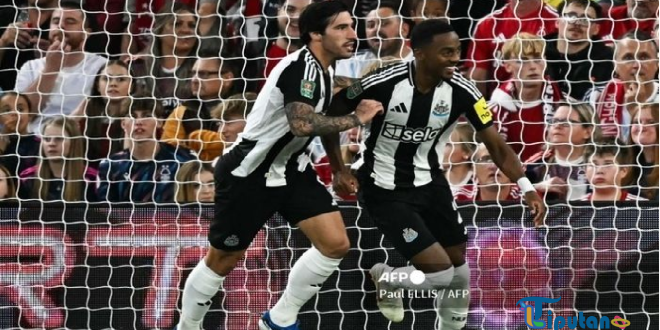 Comeback Sandro Tonali Dipuji Pelatih Newcastle United, Seperti Tidak Pernah Absen 308 Hari